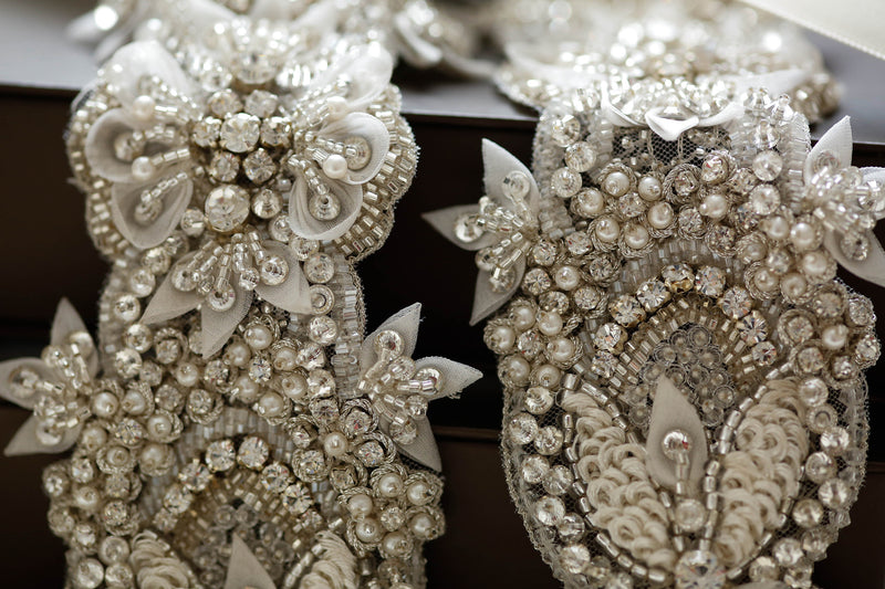 Bridal dress belt - Style S48