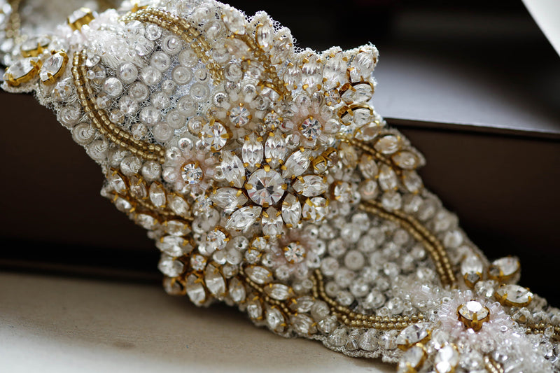 gold diamond belt for dress Desert Diamond Chain Belt in Gold