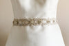 vintage bridal dress sash - merlyn