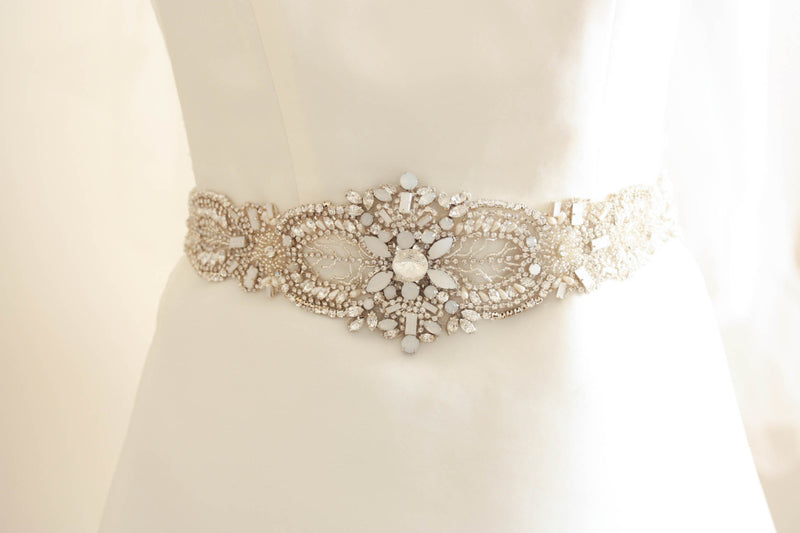 bridal sashes and belts - alba