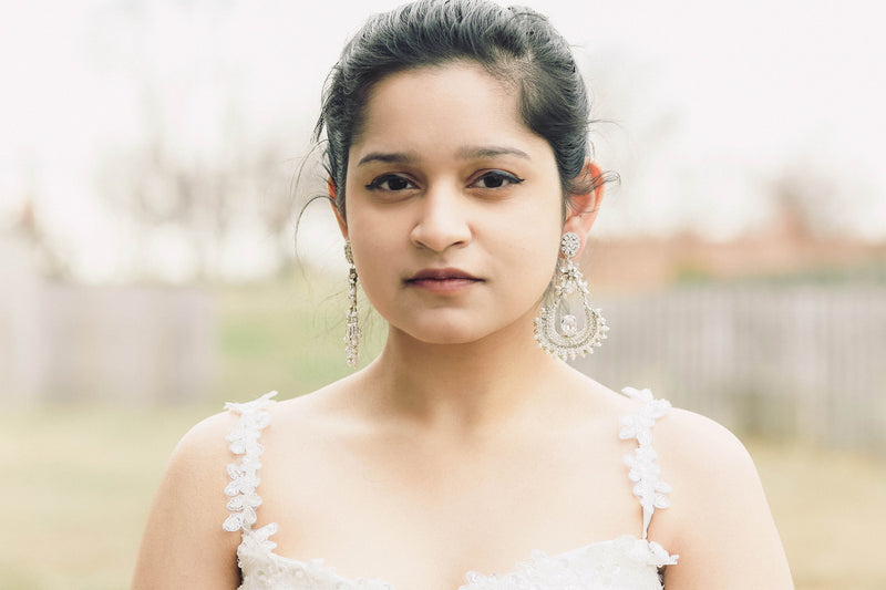 Statement Bridal Earrings