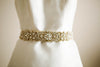 wedding belts in gold color