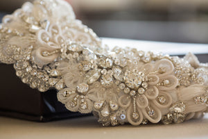 bridal applique - R02