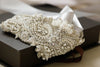Swarovski embellished bridal belt - S52