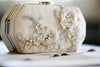 vintage bridal clutch ct05