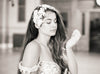 bridal wire headpiece - H18