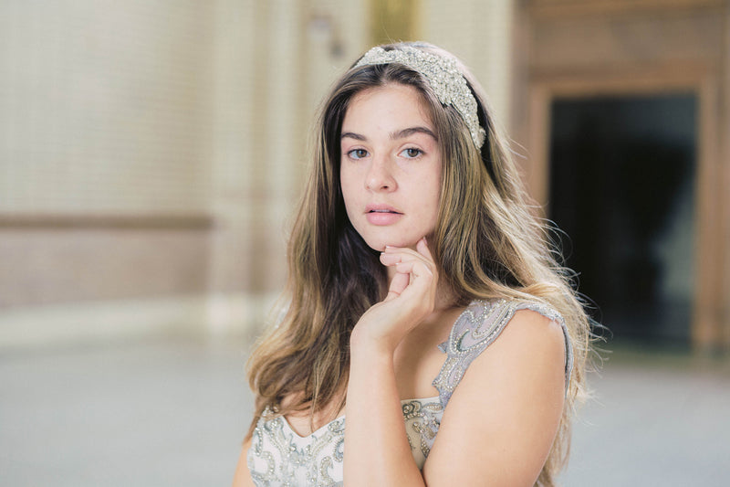 Bridal headpiece - Loretta