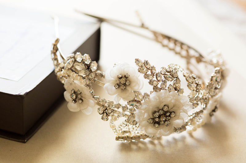 bridal vine headpieces - H36