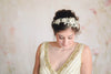 double row bridal headbands