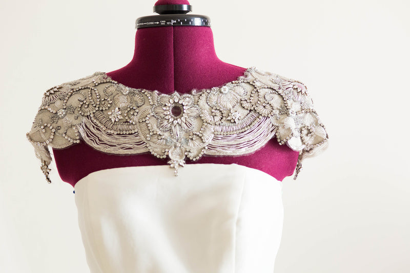 bridal shoulder necklace
