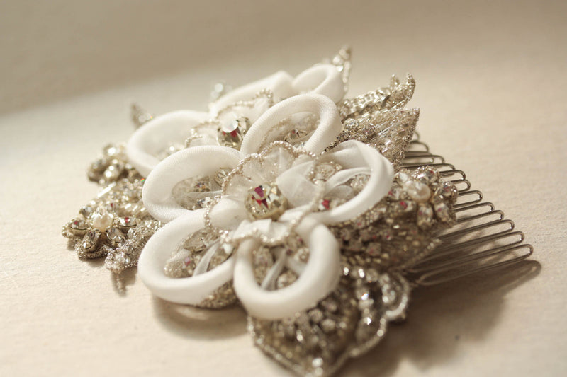 Bridal hair comb - Mdina