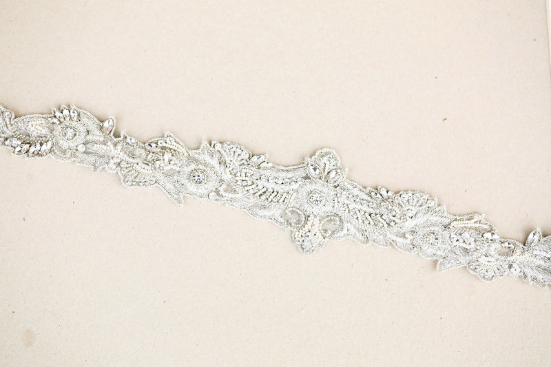 Wedding dress belt