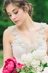 Bridal dress shoulder strap - Style SS02 (1 qty ready to ship)