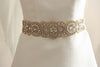 embellished wedding dress belt - voglia gold