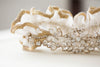 handmade embellished wedding garter