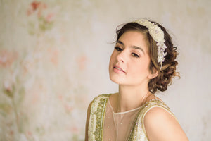 vintage inspired bridal headpieces