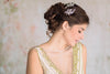 floral bridal hairpins