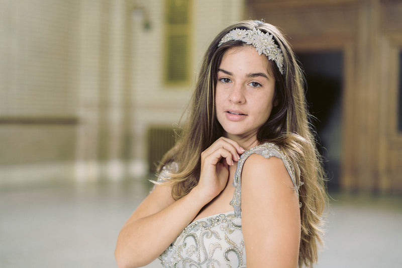 Bridal headpiece - Style H16