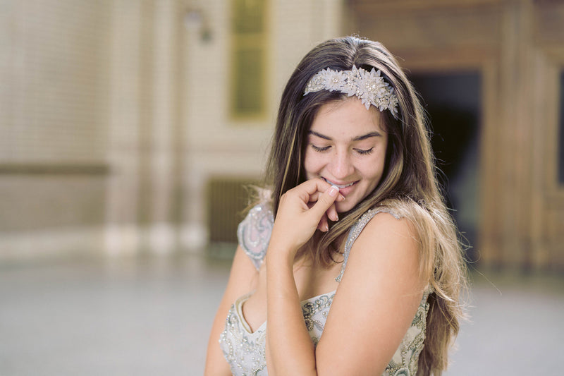 Bridal headpiece - Style H16