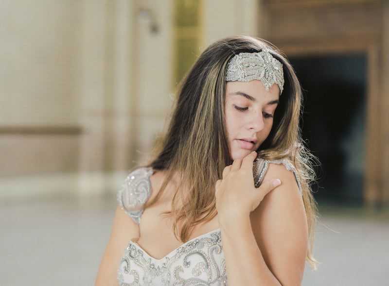 Bridal headpiece - Terni