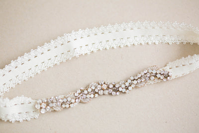 Bridal Garter Set - Style R73