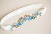 something blue bridal garter