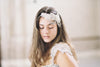 Gatsby style bridal headpiece