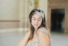 Gatsby style bridal headpiece - H13 (Ready to ship)