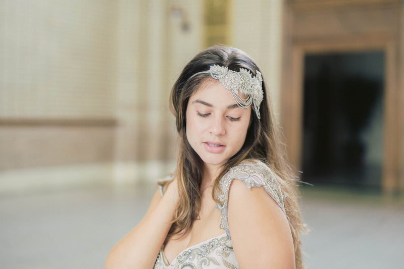 Wholesale sales bridal headpieces