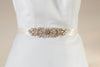 Gold and opal bridal sash - Style sash R20