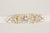 Gold and opal bridal sash - Style sash R20