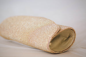 Gold bridal clutch 