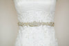 gold bridal sash