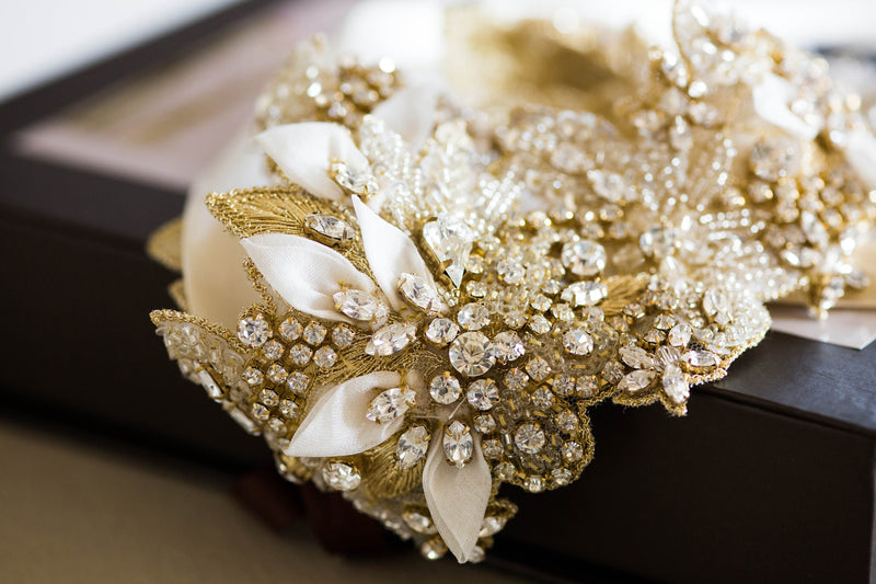 Gold Bridal Belt - Isla Gold Bridal Belt - Isla
