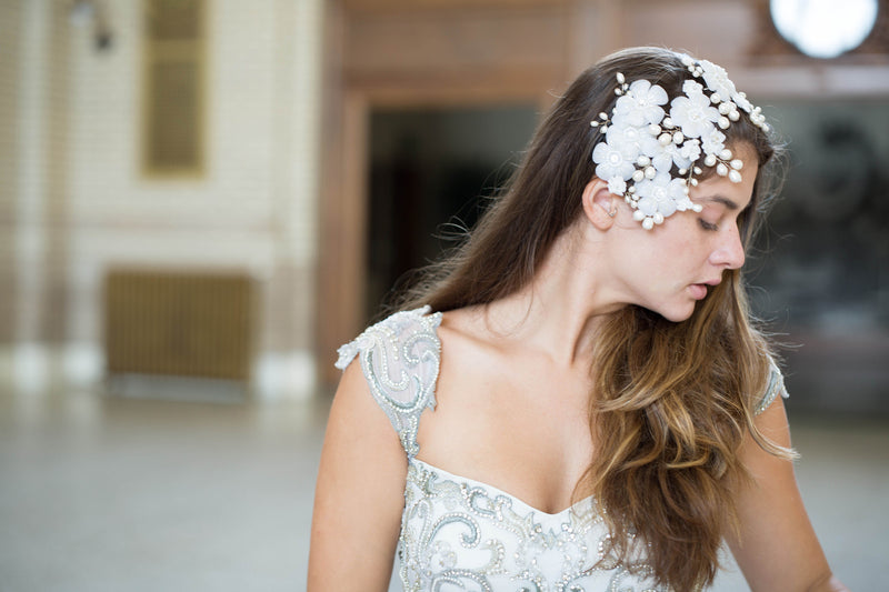 wire headpiece - H18