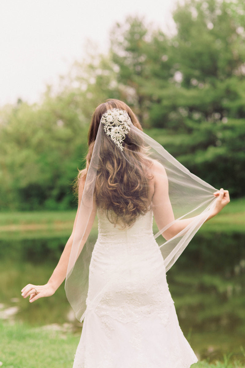 MillieIcaro Bridal Veils - Style V03 Ivory