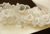 Bridal garter set - Vintage flower