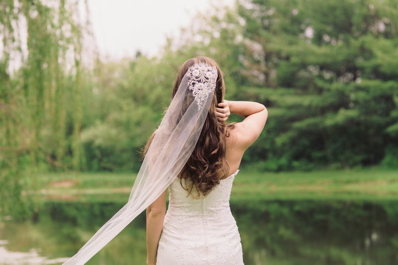 MillieIcaro Bridal Veils - Style V03 Ivory