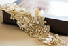 Bridal Sash Gold