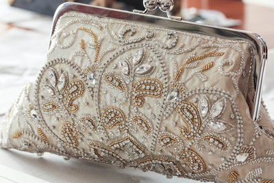 Clutch - Silver Gold