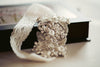 floral bridal garter set - G11
