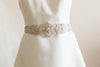 Wedding dress sash  - Style R04