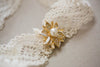 wedding lace garters