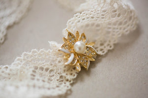 wedding lace garters