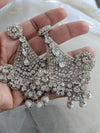 Large Bridal Chandelier Earrings