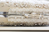 beaded bridal clutch