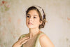 art deco bridal hairpieces