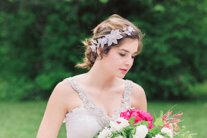 designer bridal hair comb