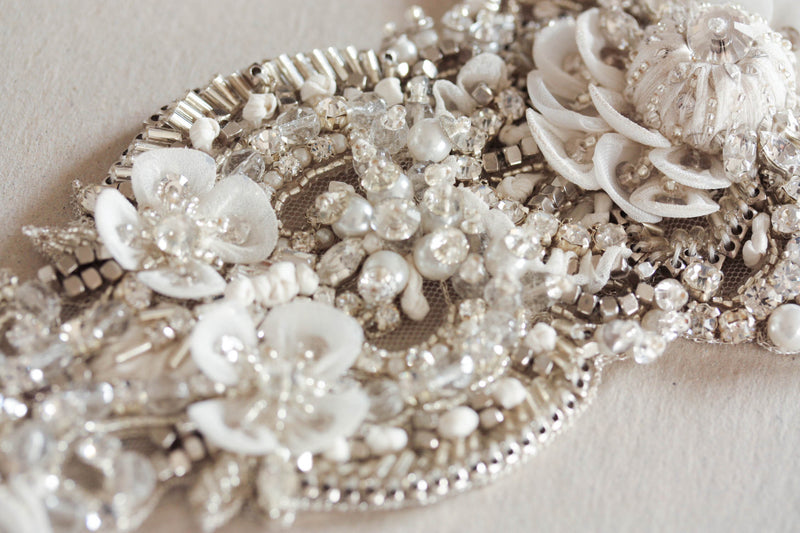 bridal sashes and belts - Mdina