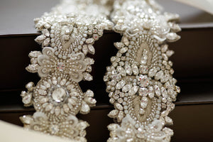 Bridal belts and sashes - Style S47